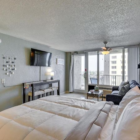Breezy Daytona Beach Studio With Balcony And Views! Exteriér fotografie