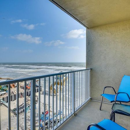 Breezy Daytona Beach Studio With Balcony And Views! Exteriér fotografie