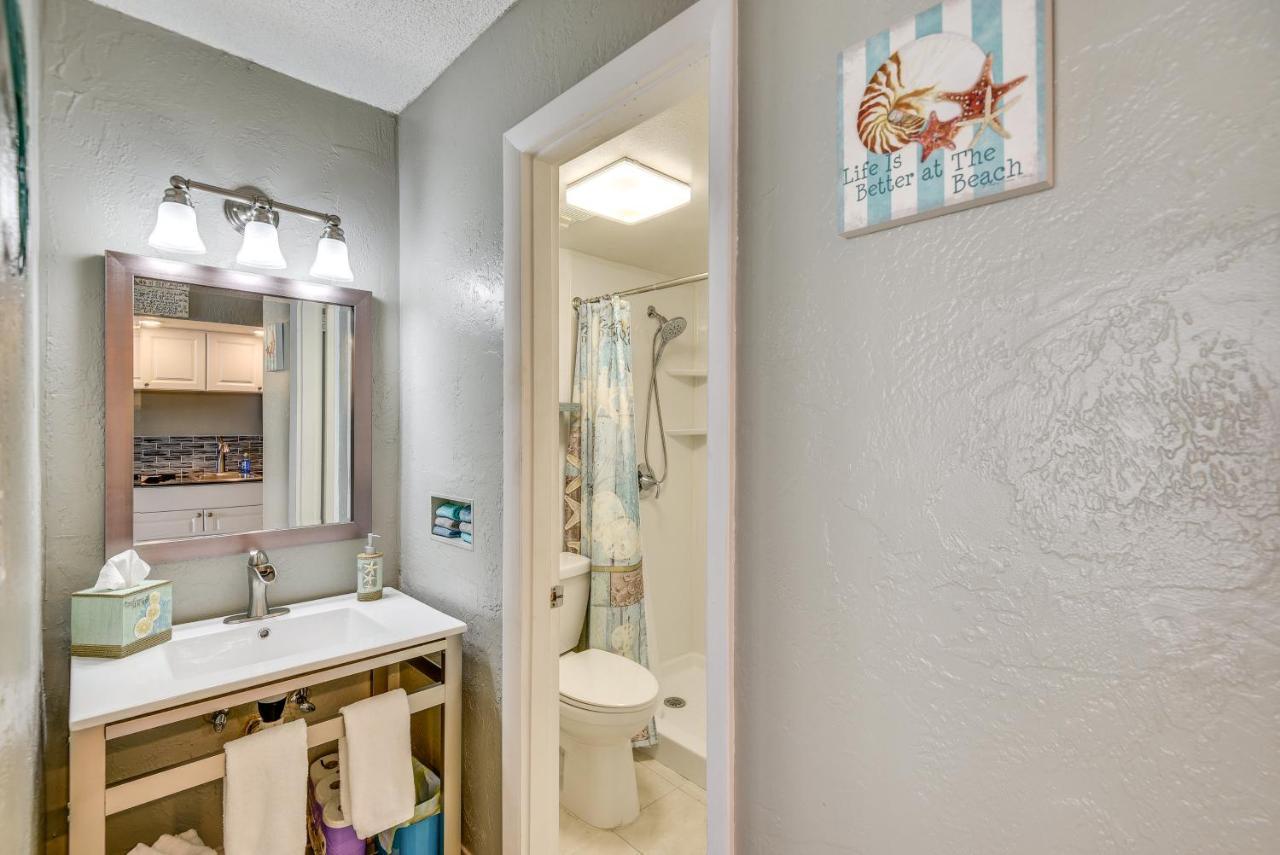 Breezy Daytona Beach Studio With Balcony And Views! Exteriér fotografie