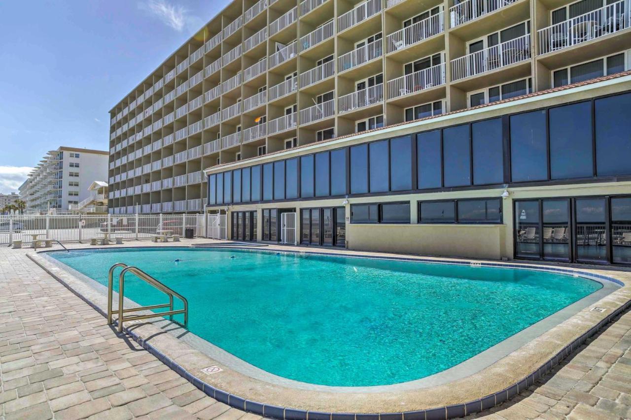 Breezy Daytona Beach Studio With Balcony And Views! Exteriér fotografie