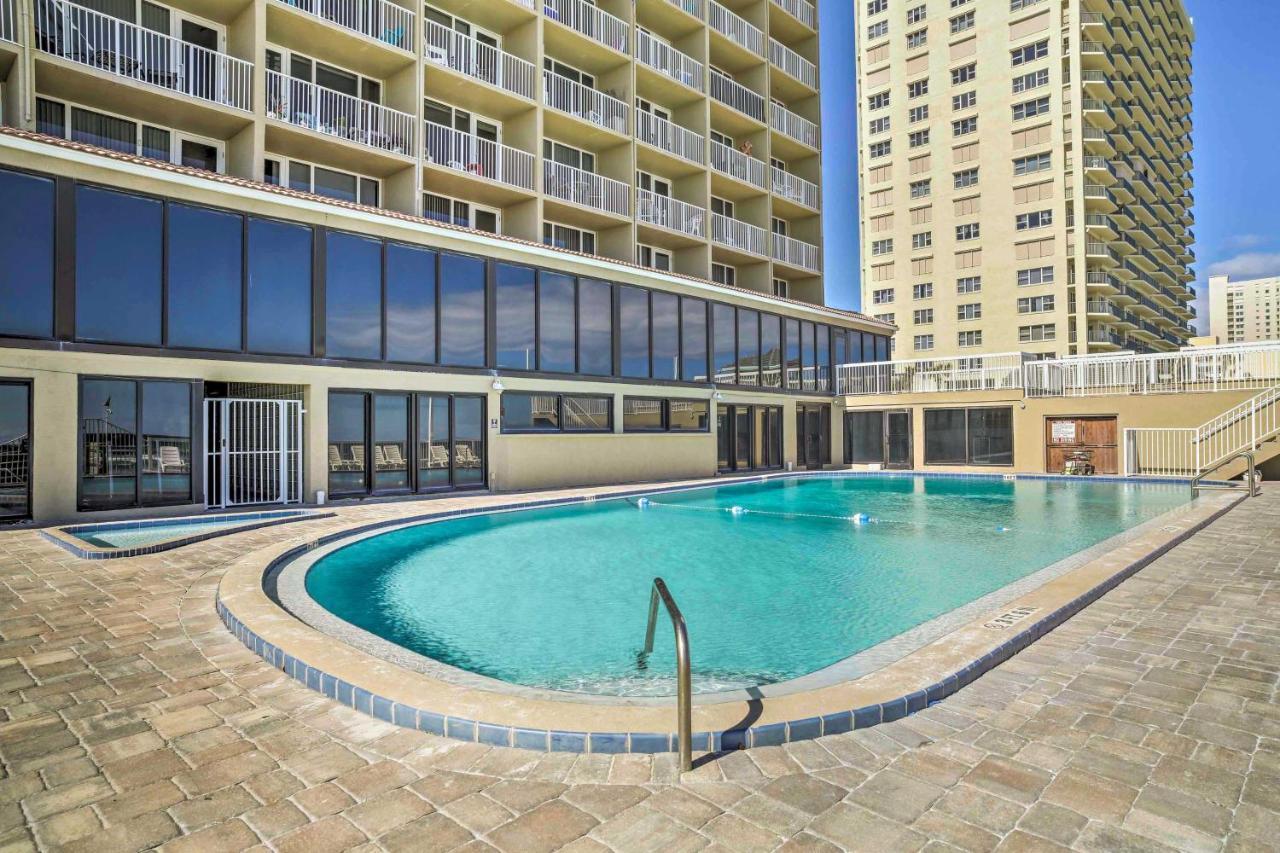 Breezy Daytona Beach Studio With Balcony And Views! Exteriér fotografie