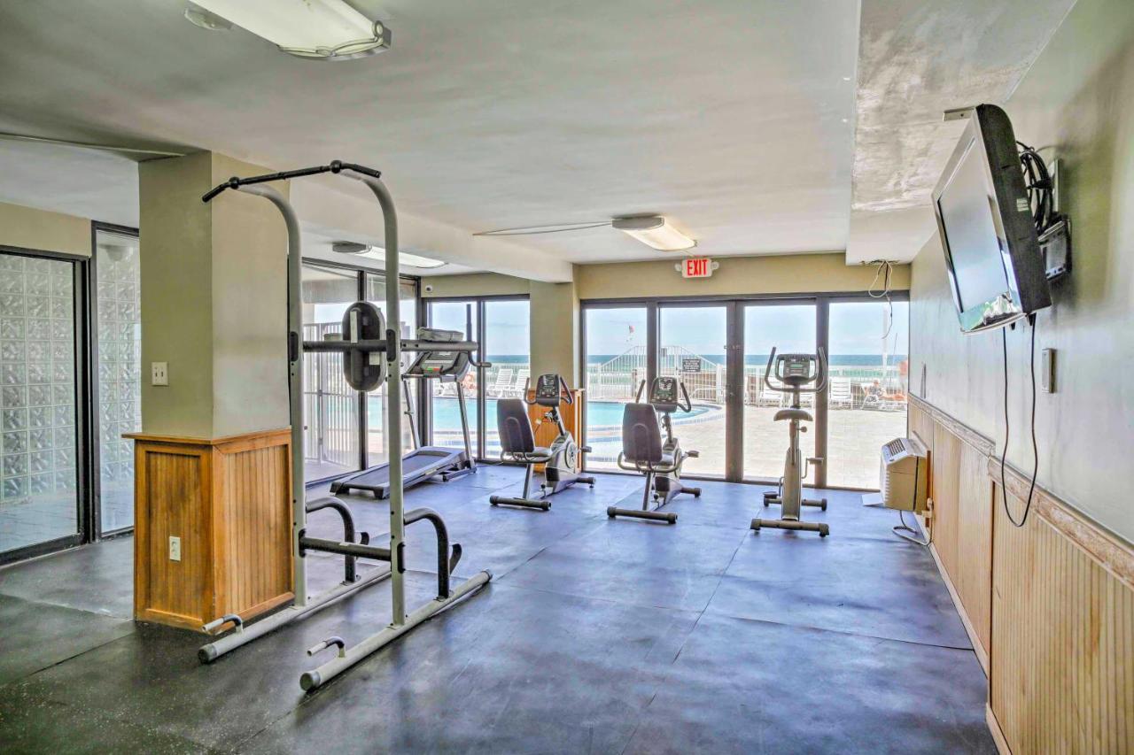 Breezy Daytona Beach Studio With Balcony And Views! Exteriér fotografie