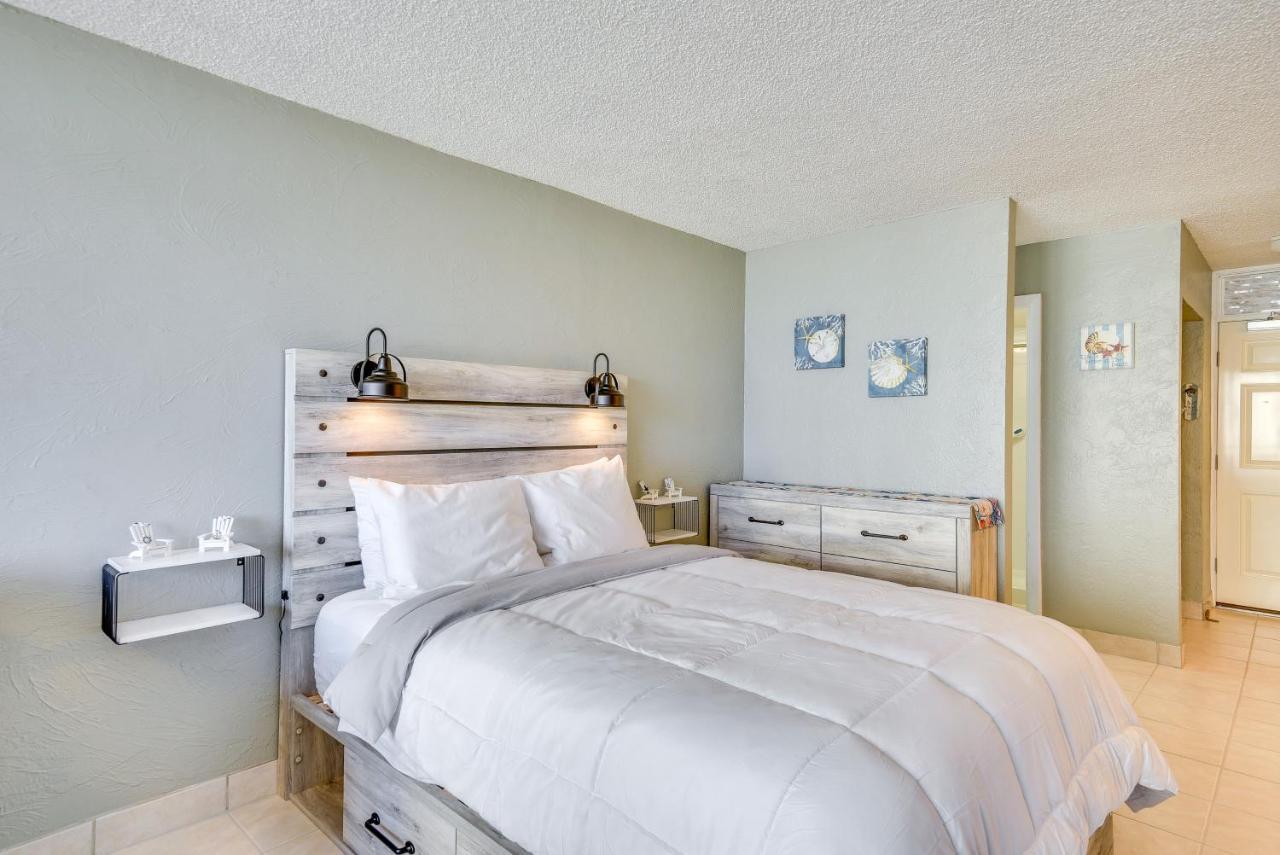 Breezy Daytona Beach Studio With Balcony And Views! Exteriér fotografie