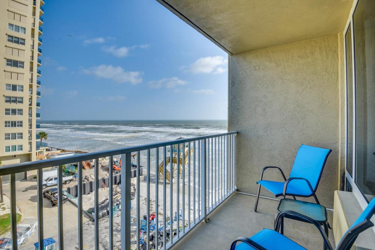 Breezy Daytona Beach Studio With Balcony And Views! Exteriér fotografie