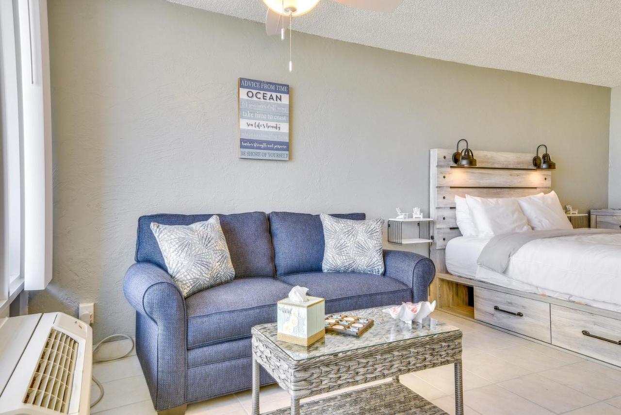 Breezy Daytona Beach Studio With Balcony And Views! Exteriér fotografie