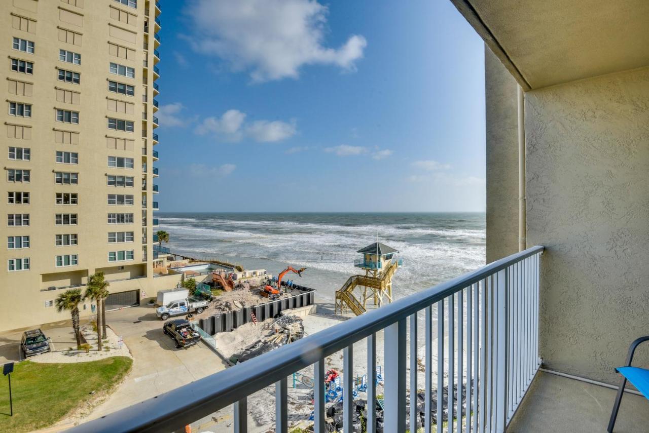 Breezy Daytona Beach Studio With Balcony And Views! Exteriér fotografie